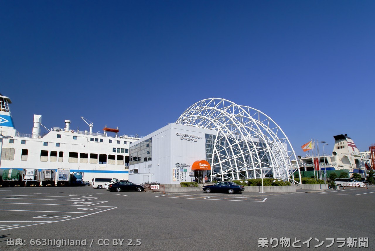 port of kobe 2026 ferry route 港湾写真
