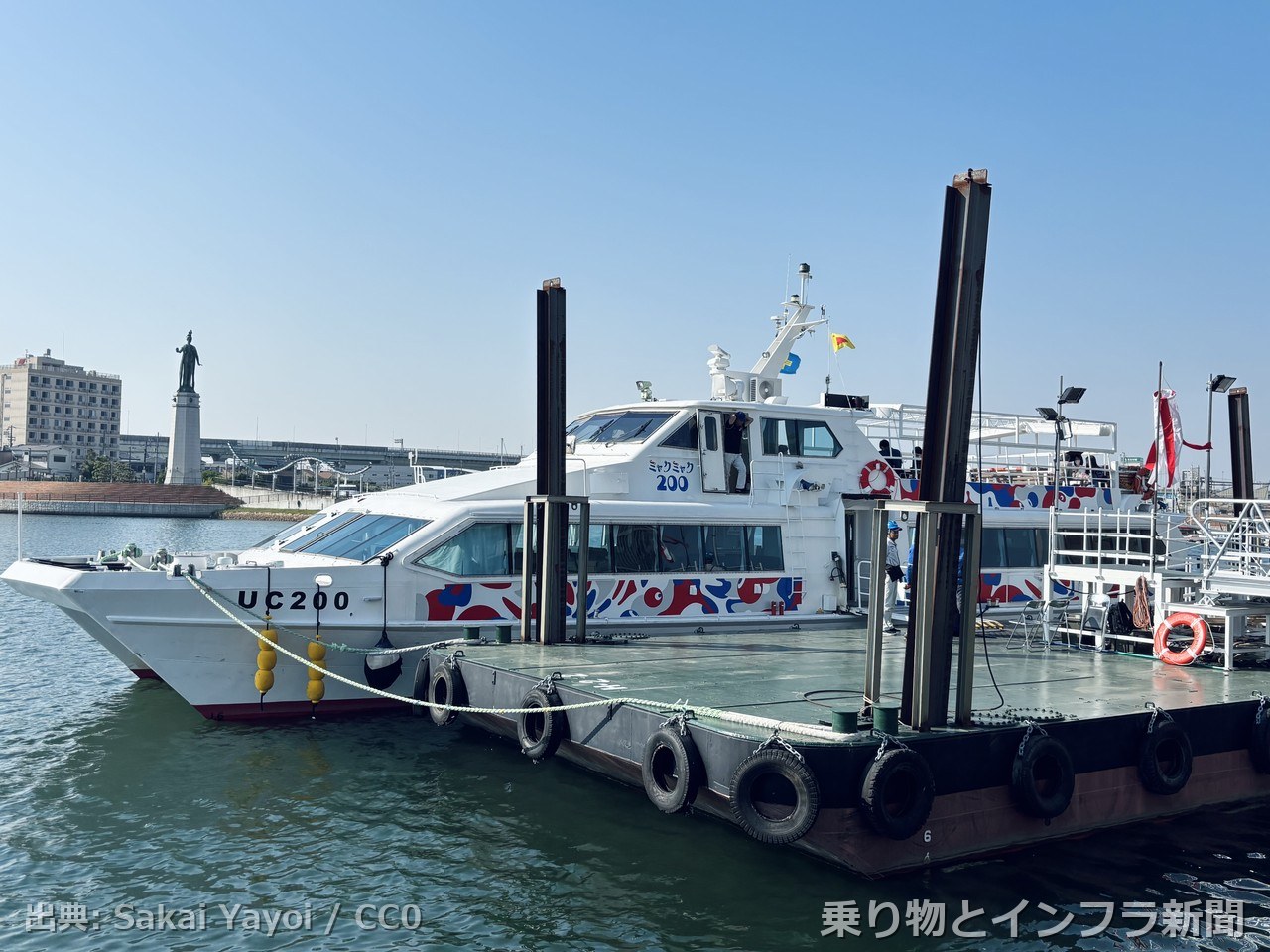 port of sakai senboku 2026 new terminal 港湾写真