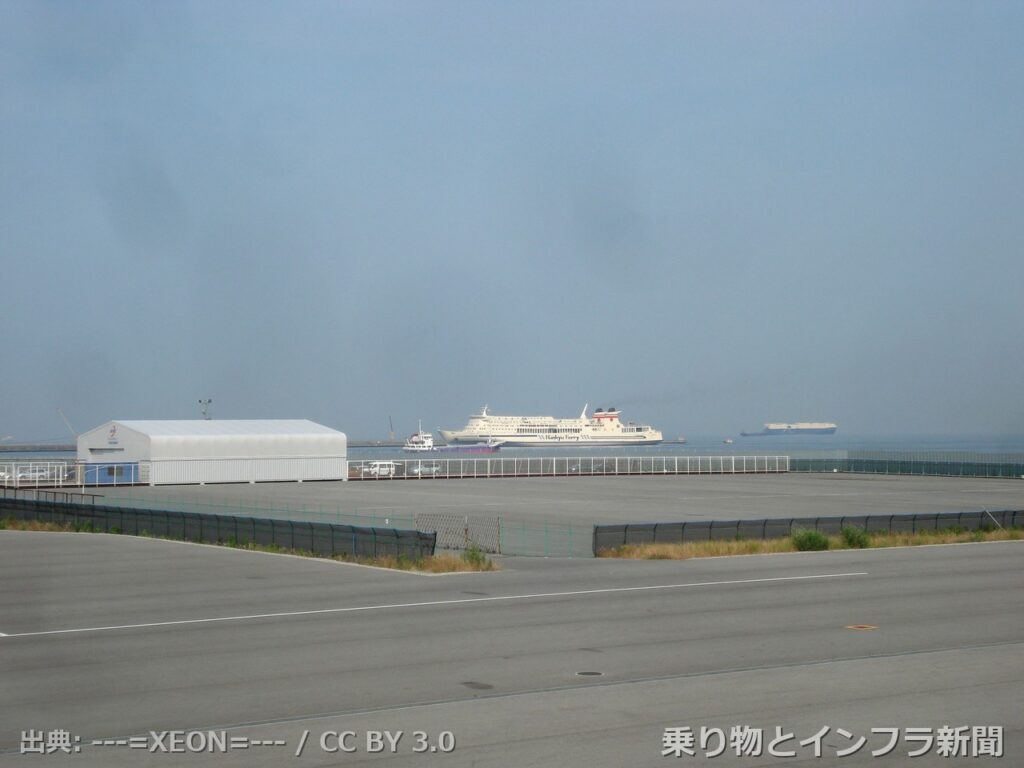 port of sakai senboku 2026 container record 港湾写真