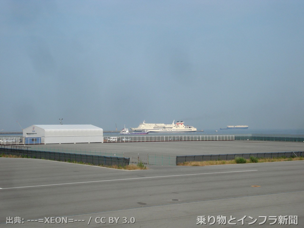 port of sakai senboku 2026 container record 港湾写真