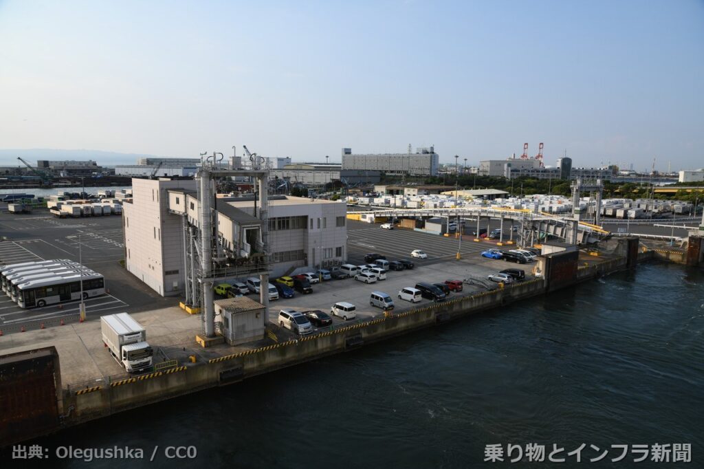 port of sakai senboku 2026 cruise call 港湾写真