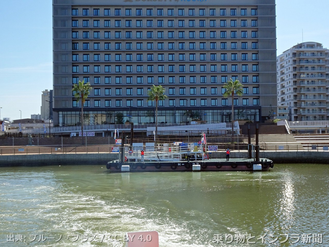 port of sakai senboku 2026 shore power 港湾写真