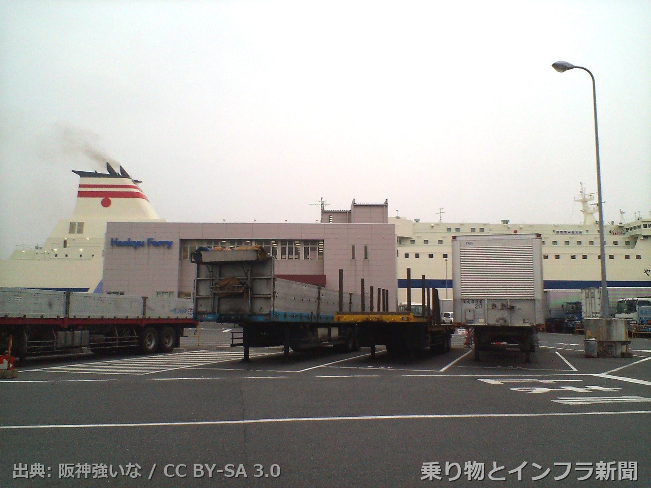 port of sakai senboku 2026 ferry route 港湾写真