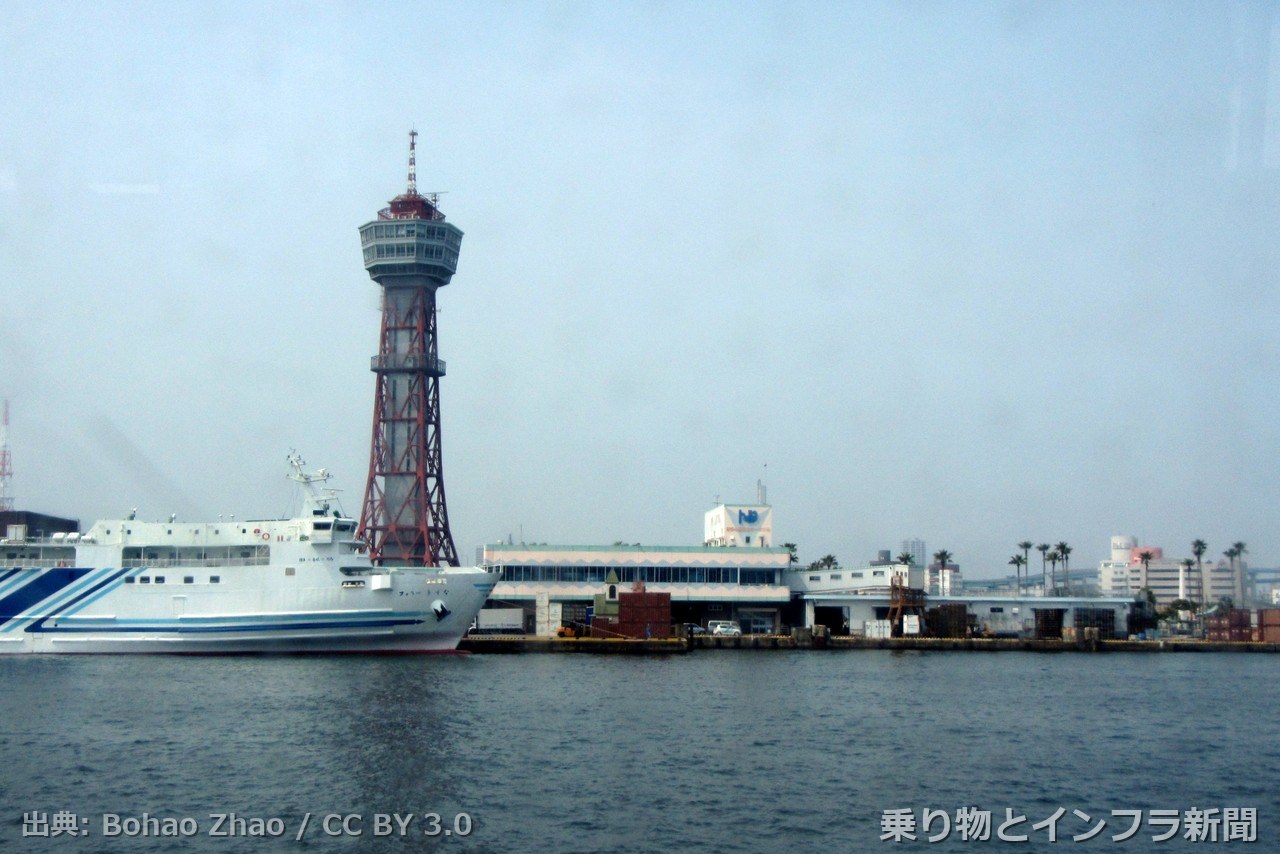 port of hakata 2026 new terminal 港湾写真