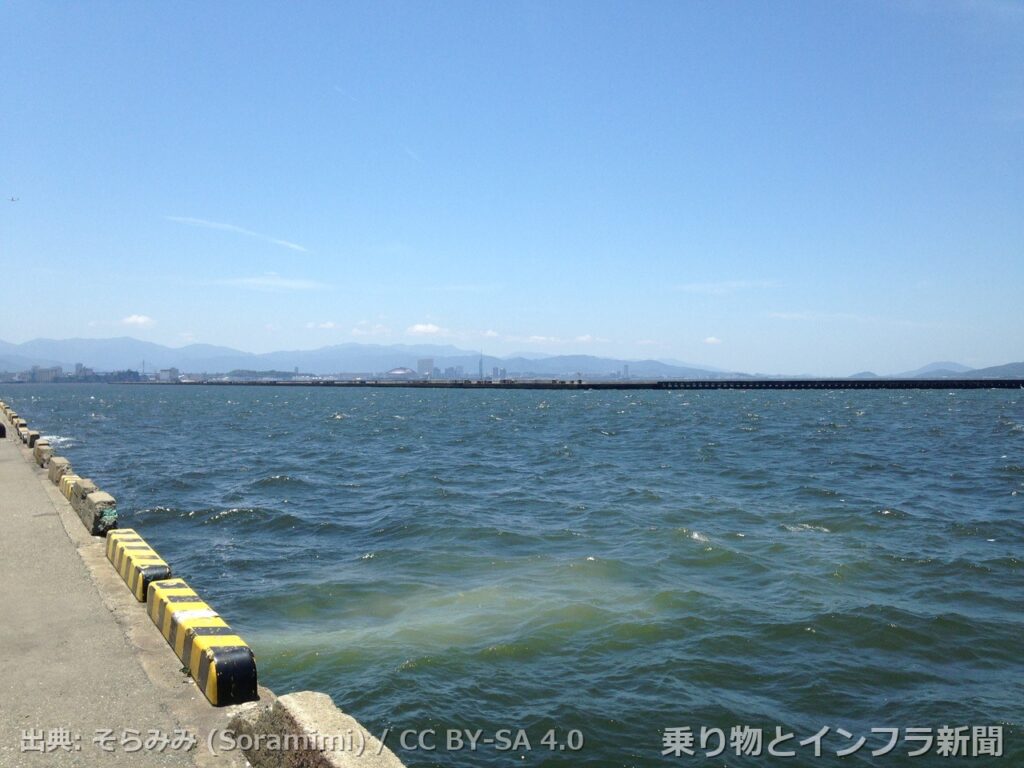 port of hakata 2026 shore power 港湾写真