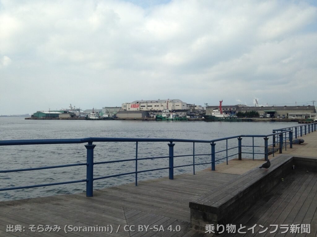 port of kitakyushu 2026 new terminal 港湾写真