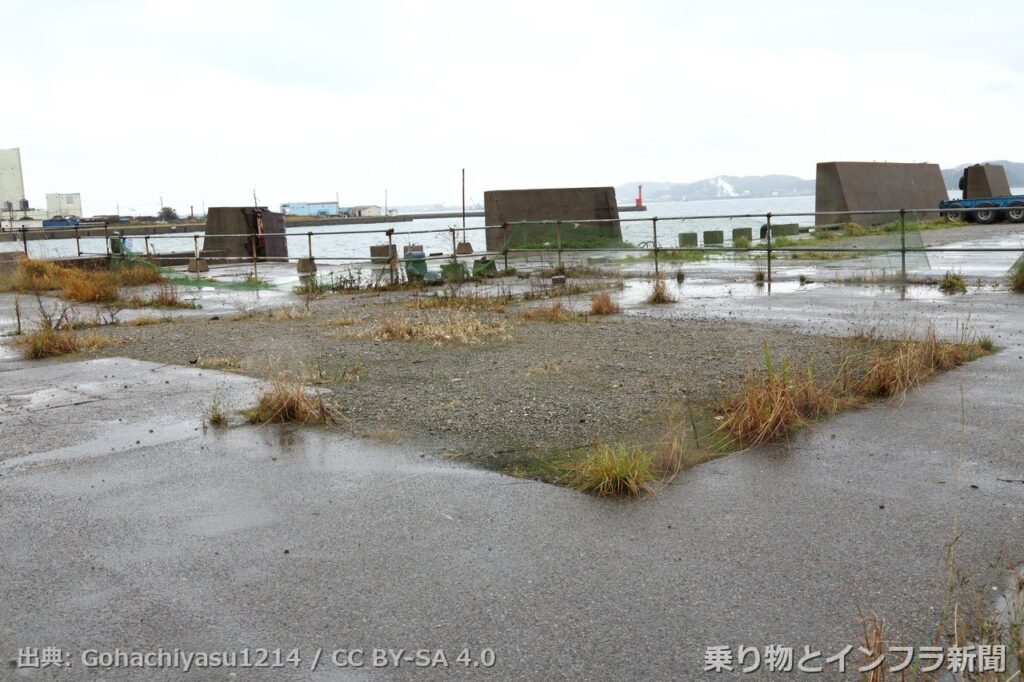 port of kitakyushu 2026 shore power 港湾写真