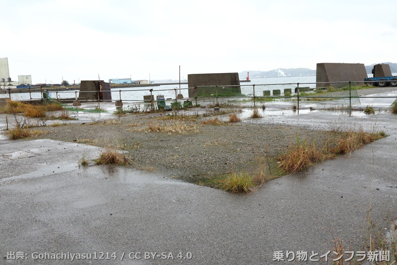 port of kitakyushu 2026 shore power 港湾写真