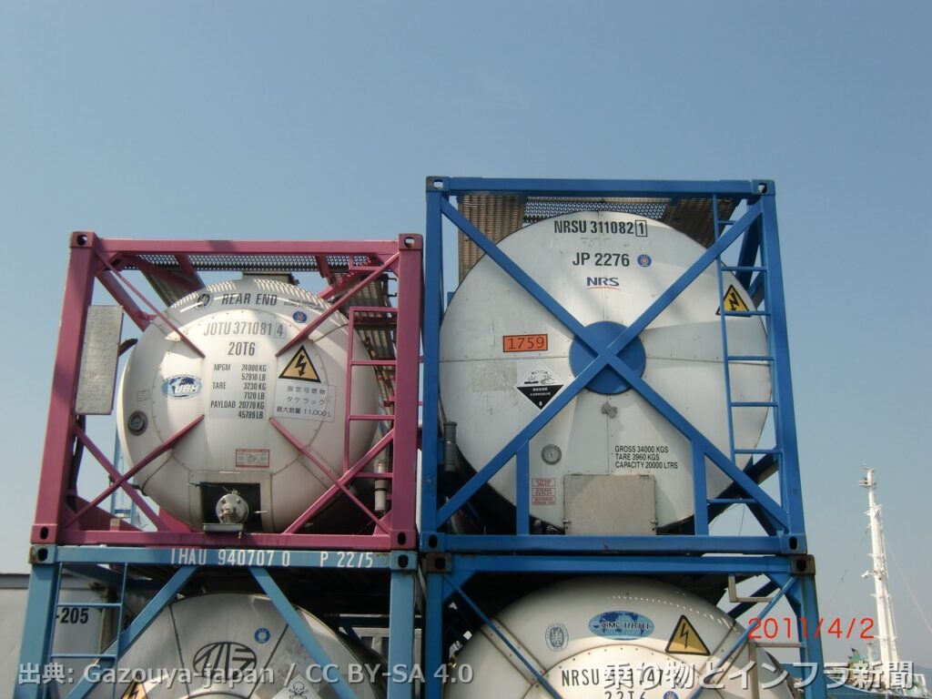 port of shimizu 2026 lng bunkering 港湾写真