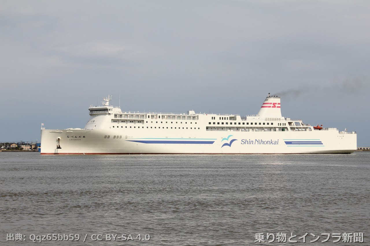port of niigata 2026 new terminal 港湾写真