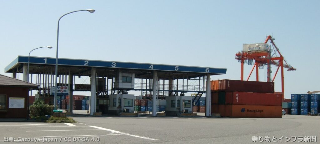 port of niigata 2026 cruise call 港湾写真