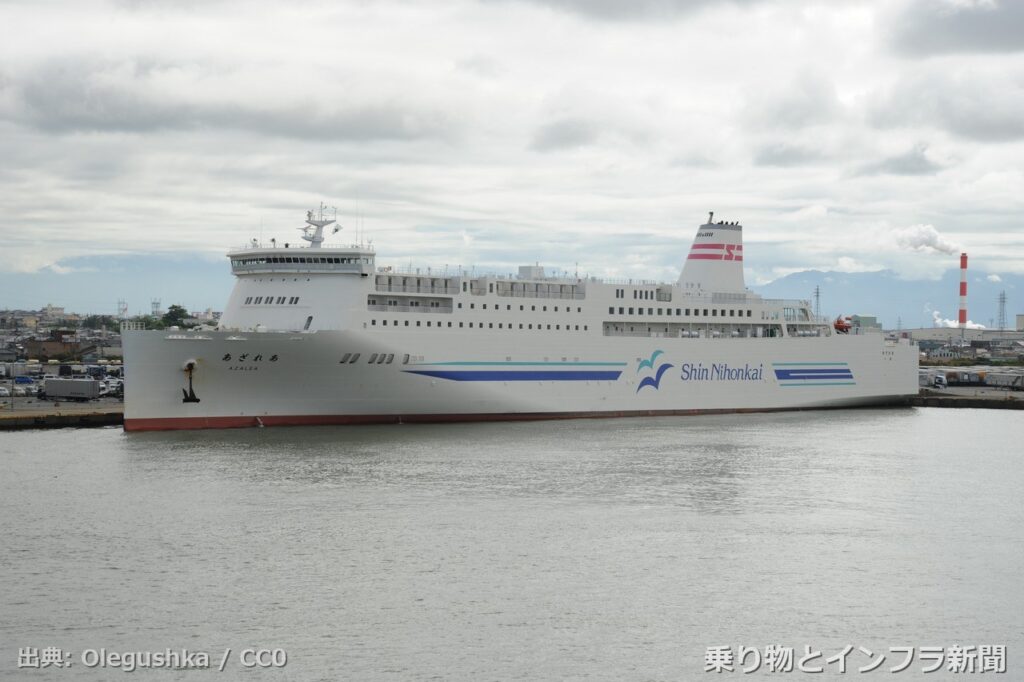 port of niigata 2026 policy 港湾写真