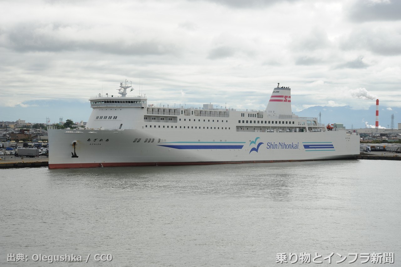 port of niigata 2026 policy 港湾写真