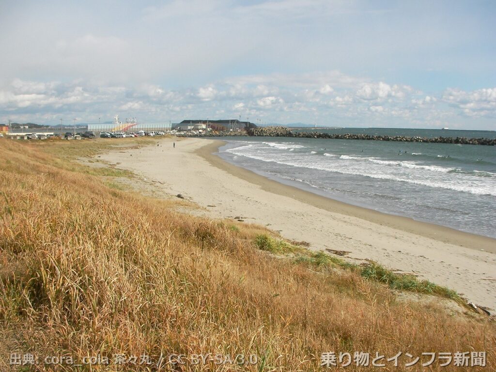 port of sendai shiogama 2026 container record 港湾写真