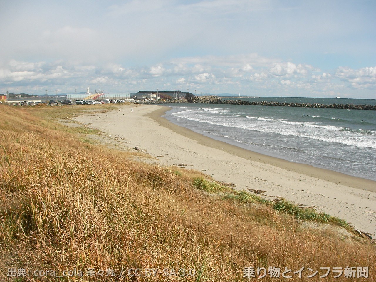 port of sendai shiogama 2026 container record 港湾写真