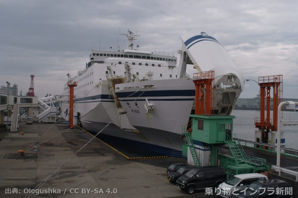port of sendai shiogama 2026 cruise call 港湾写真