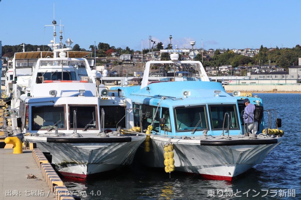 port of sendai shiogama 2026 infra upgrade 港湾写真