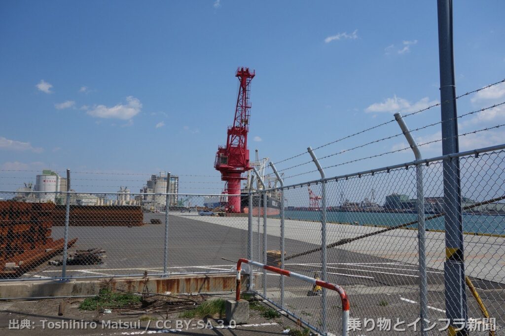 port of sendai shiogama 2026 policy 港湾写真