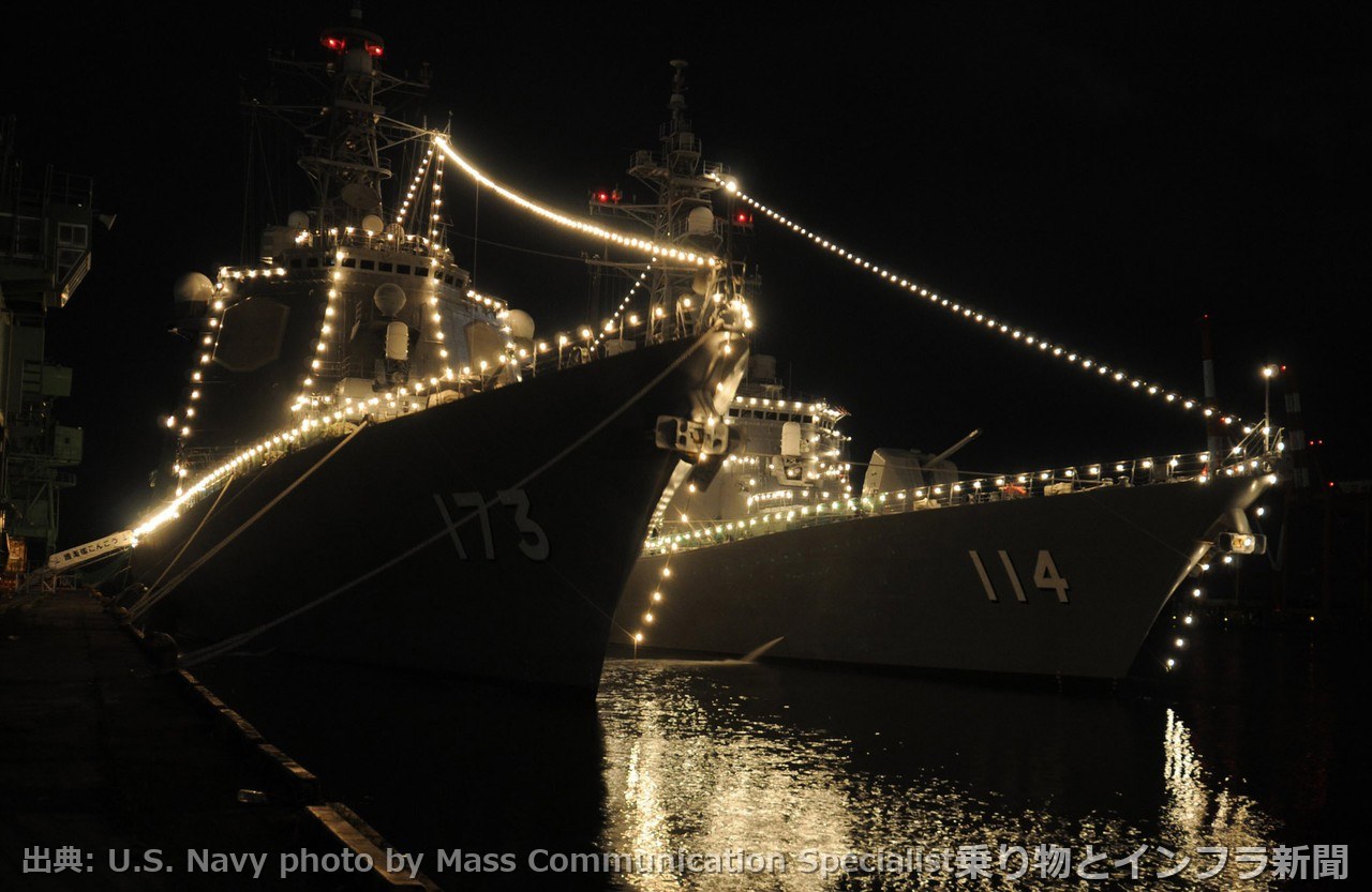 port of sendai shiogama 2026 shore power 港湾写真