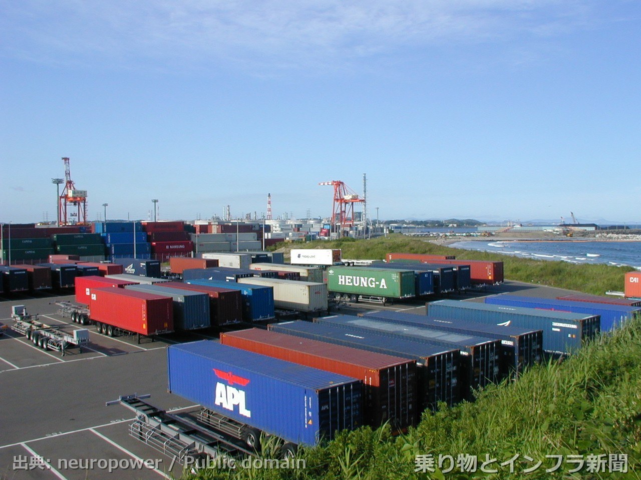 port of sendai shiogama 2026 ferry route 港湾写真