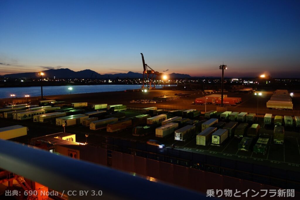 port of tomakomai 2026 new terminal 港湾写真