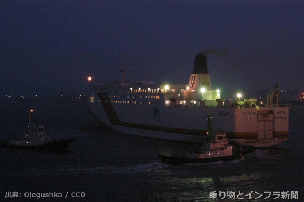 port of tomakomai 2026 container record 港湾写真