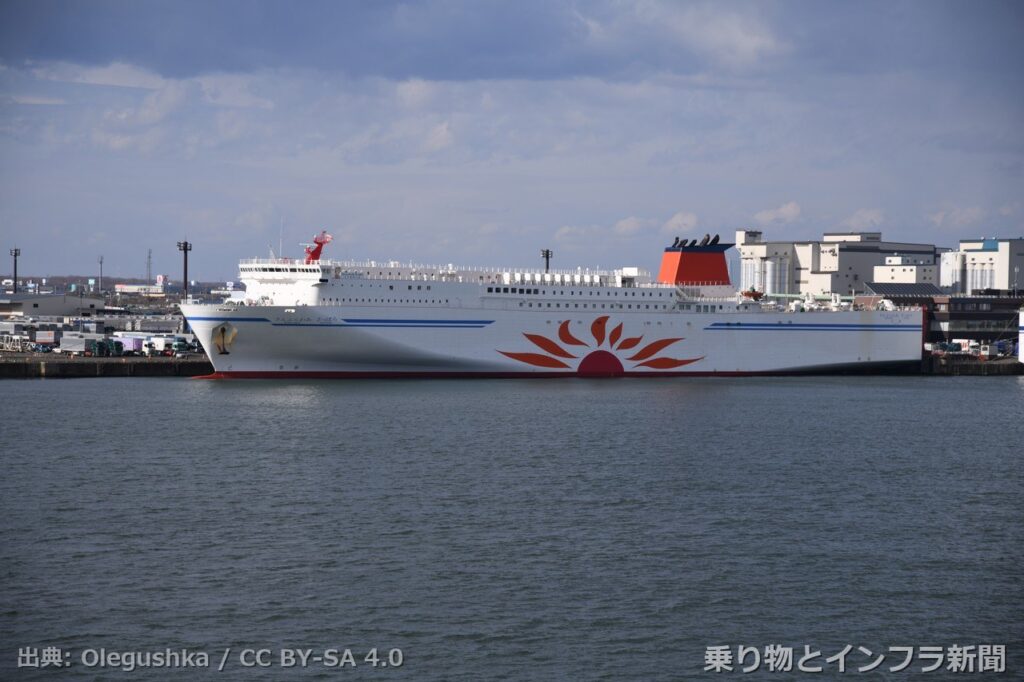 port of tomakomai 2026 cruise call 港湾写真