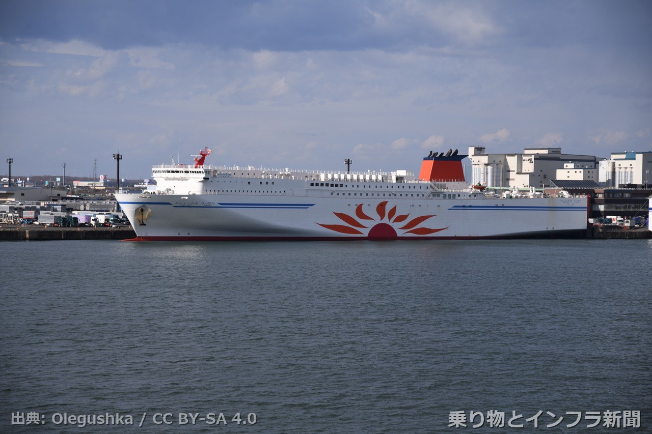 port of tomakomai 2026 cruise call 港湾写真