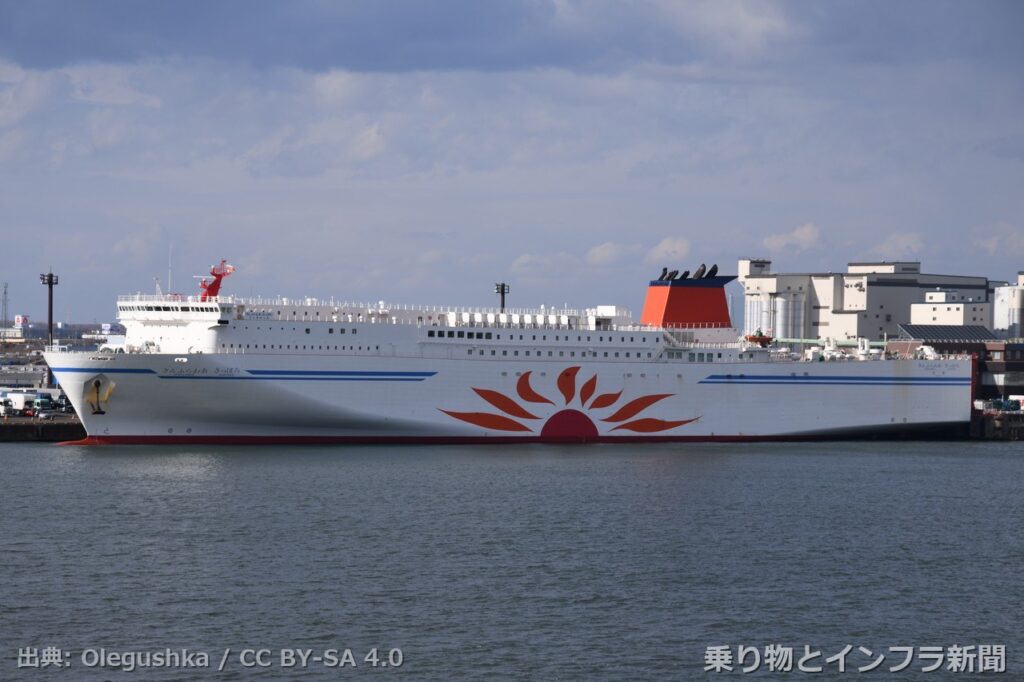 port of tomakomai 2026 infra upgrade 港湾写真