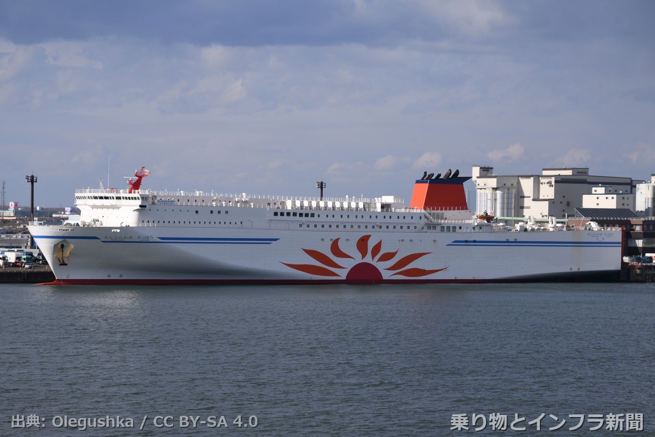 port of tomakomai 2026 infra upgrade 港湾写真