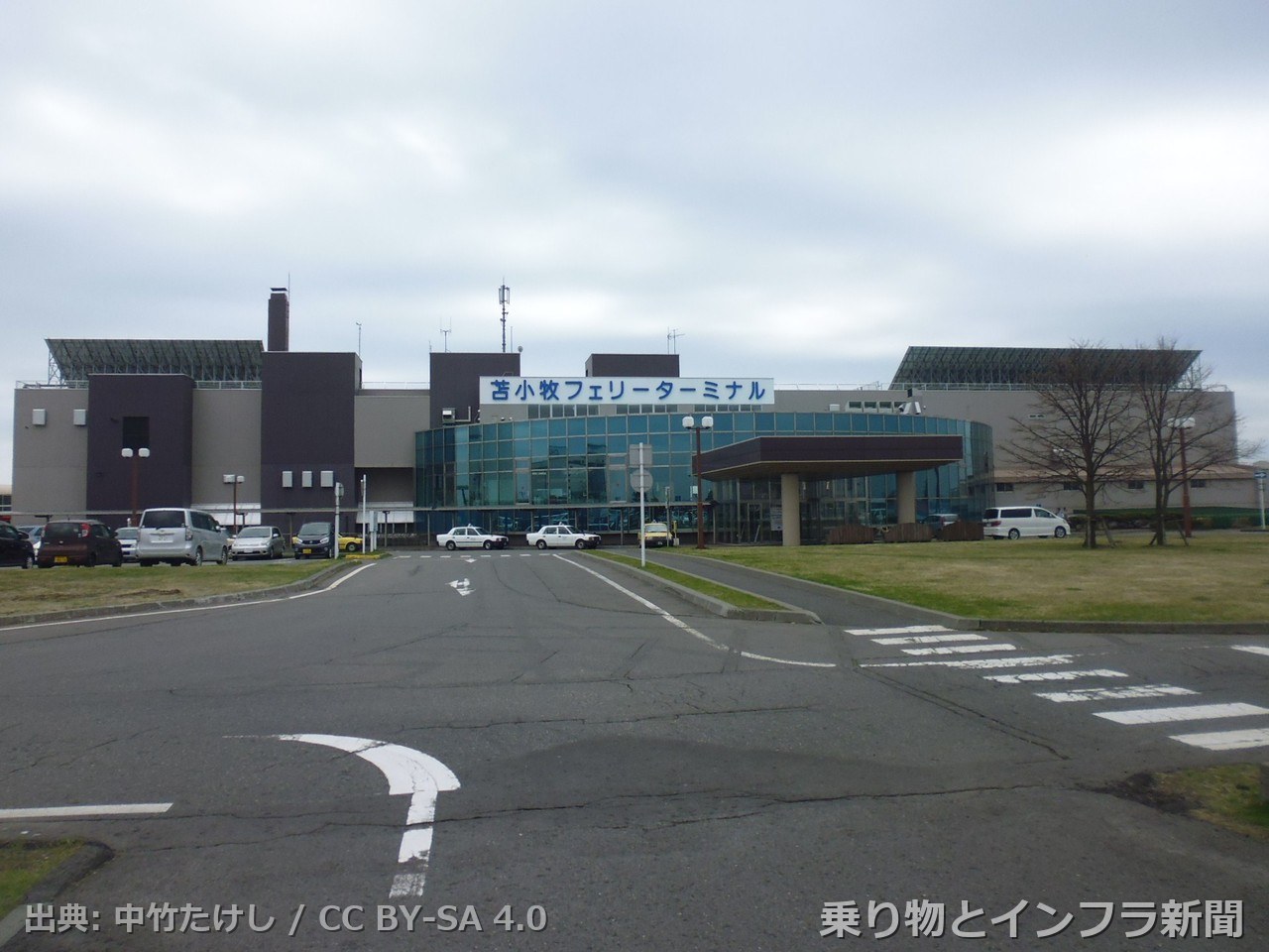 port of tomakomai 2026 shore power 港湾写真