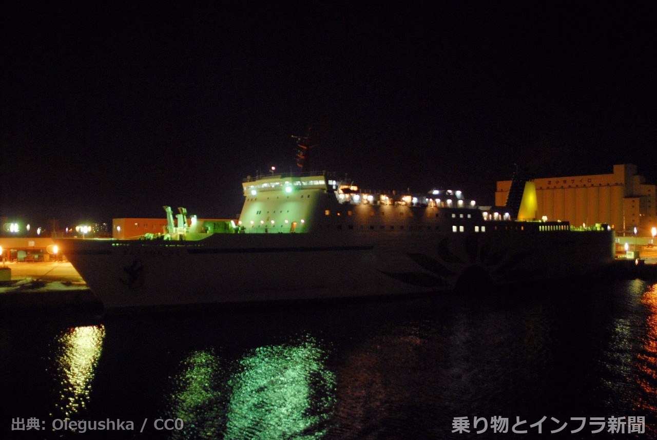 port of tomakomai 2026 lng bunkering 港湾写真