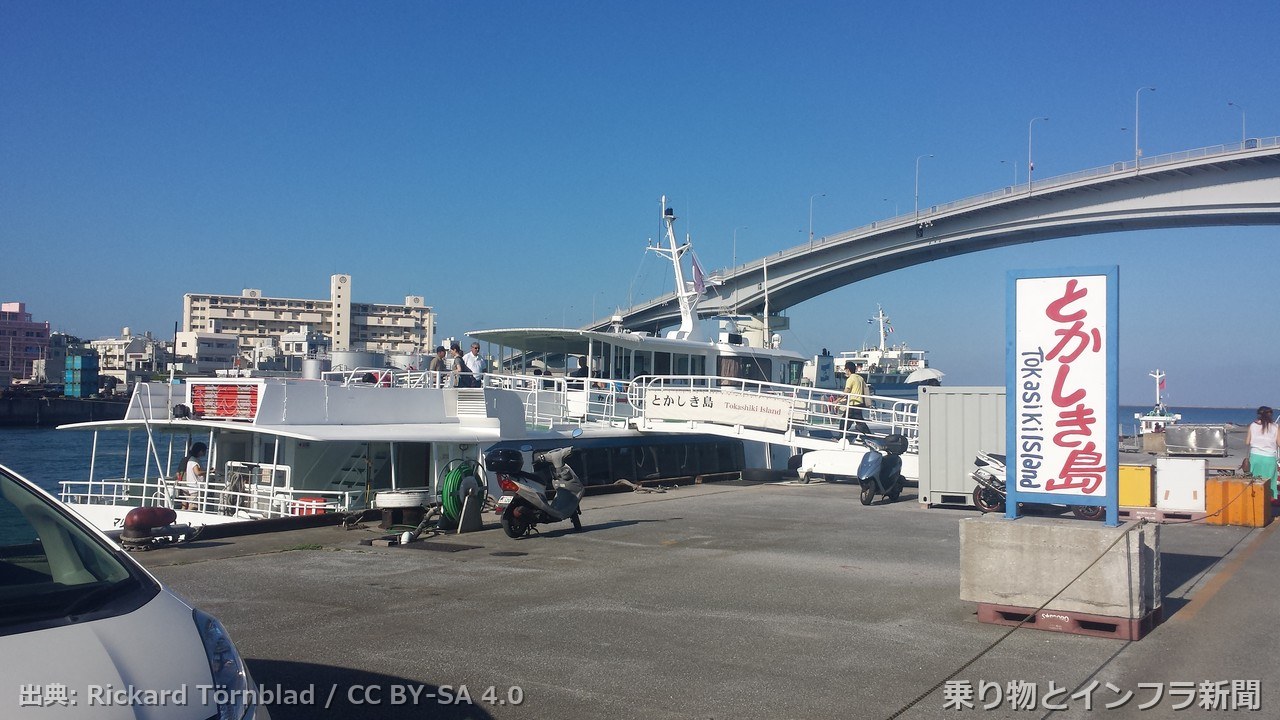 port of naha 2026 lng bunkering 港湾写真