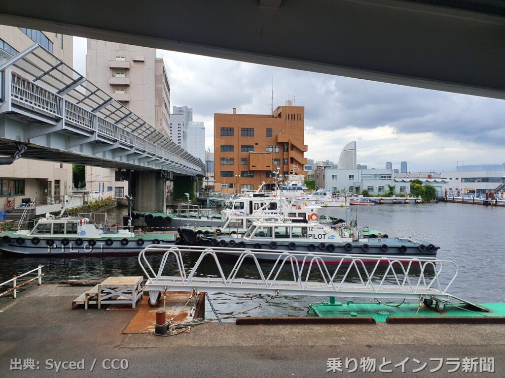 port of yokohama 2027 new terminal 港湾写真