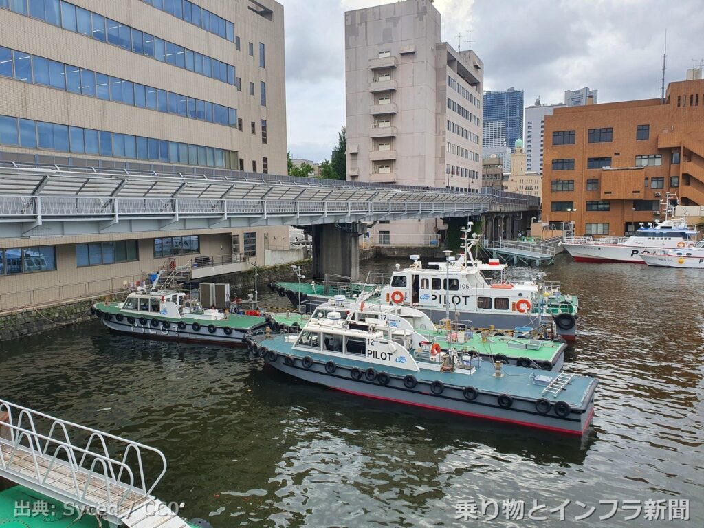 port of yokohama 2027 container record 港湾写真