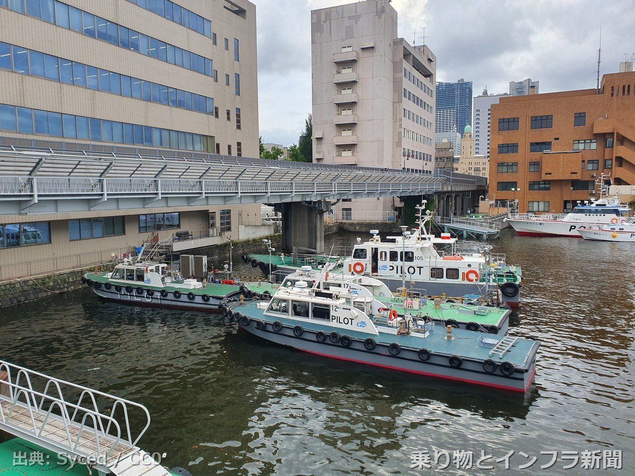 port of yokohama 2027 container record 港湾写真