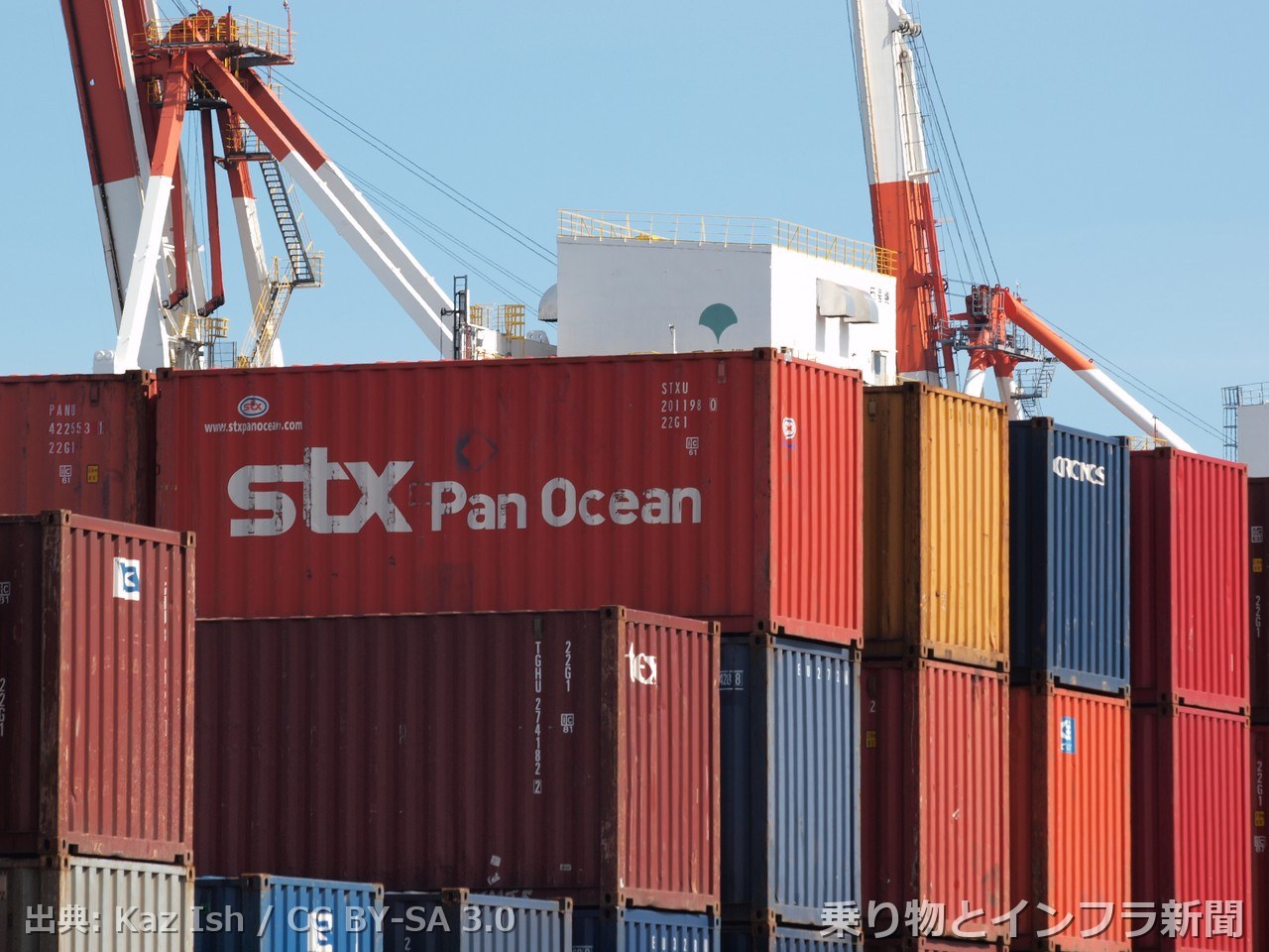 port of tokyo 2027 infra upgrade 港湾写真
