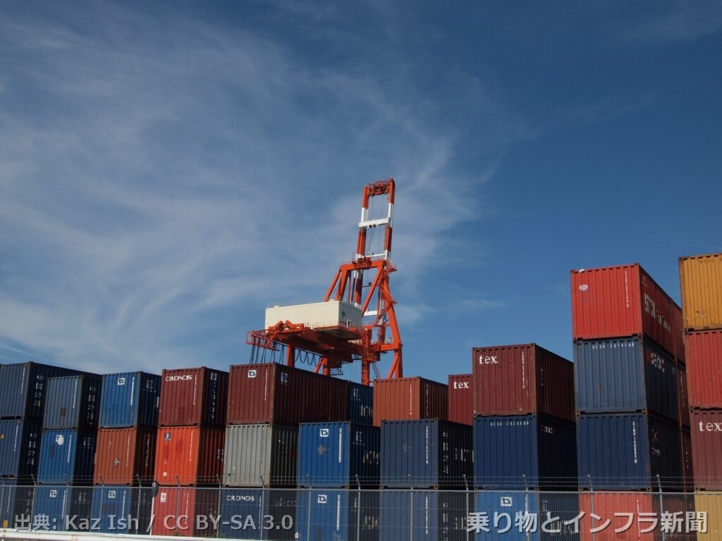port of tokyo 2027 lng bunkering 港湾写真