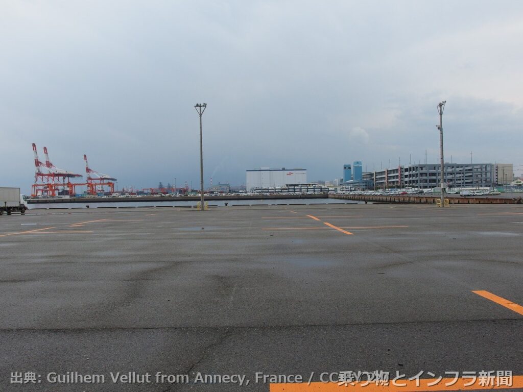 port of kawasaki 2027 new terminal 港湾写真
