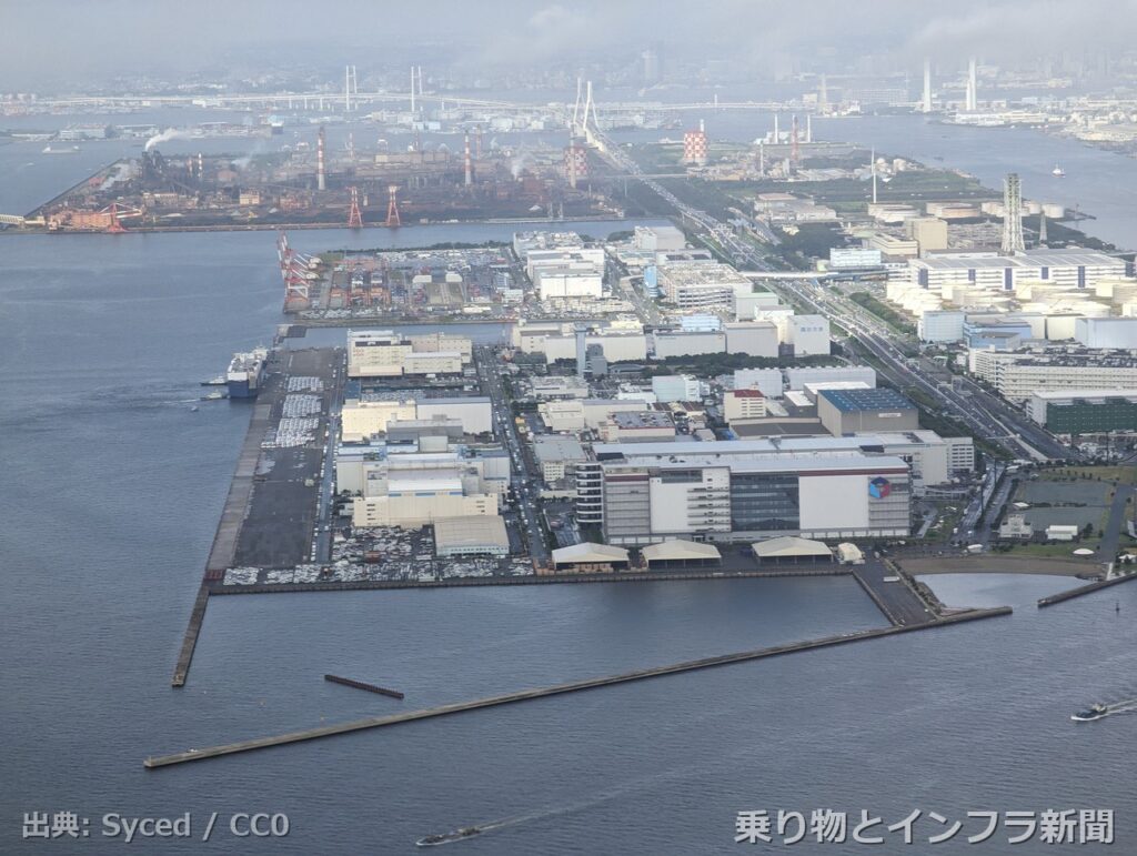 port of kawasaki 2027 policy 港湾写真