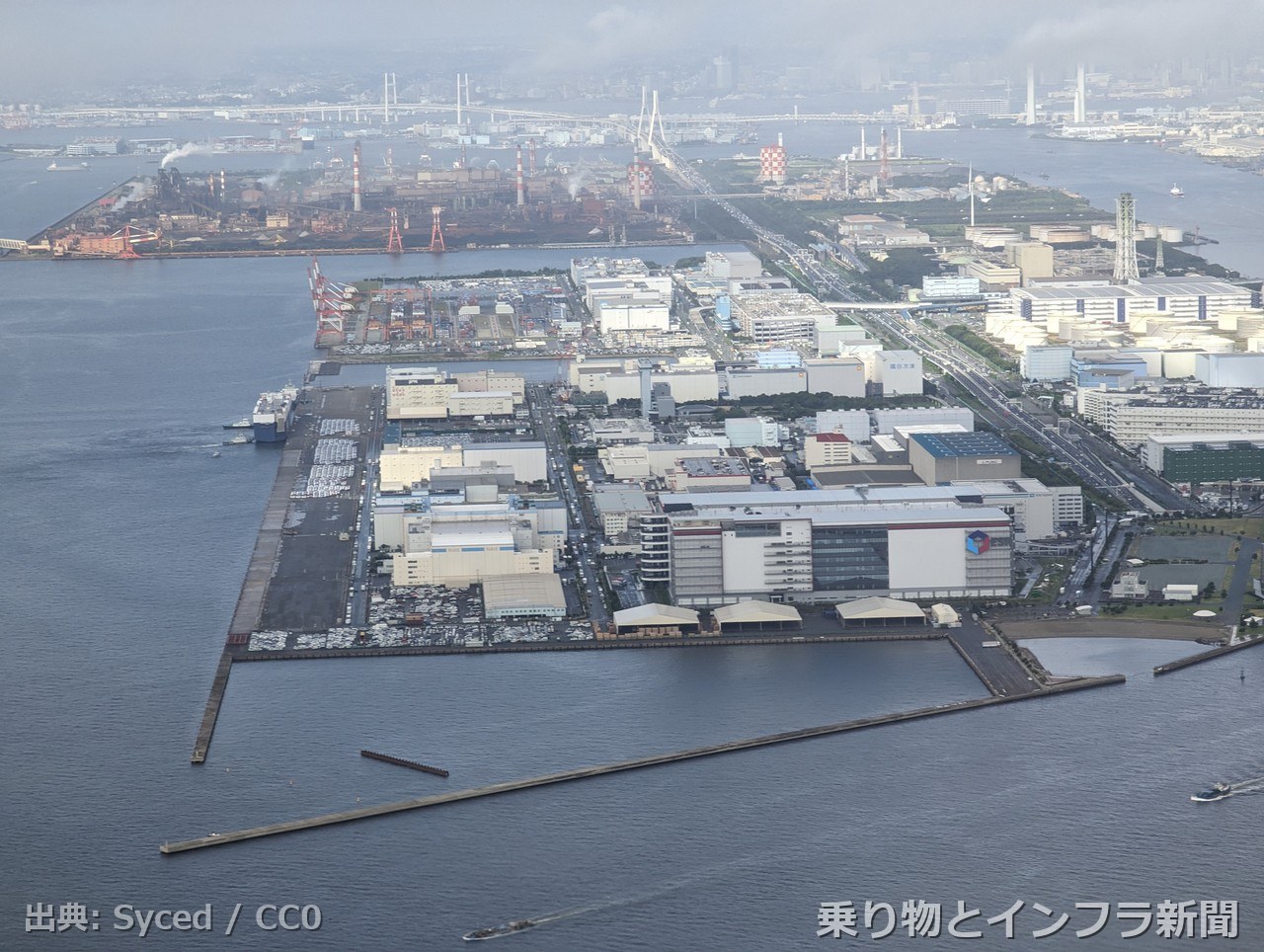 port of kawasaki 2027 policy 港湾写真