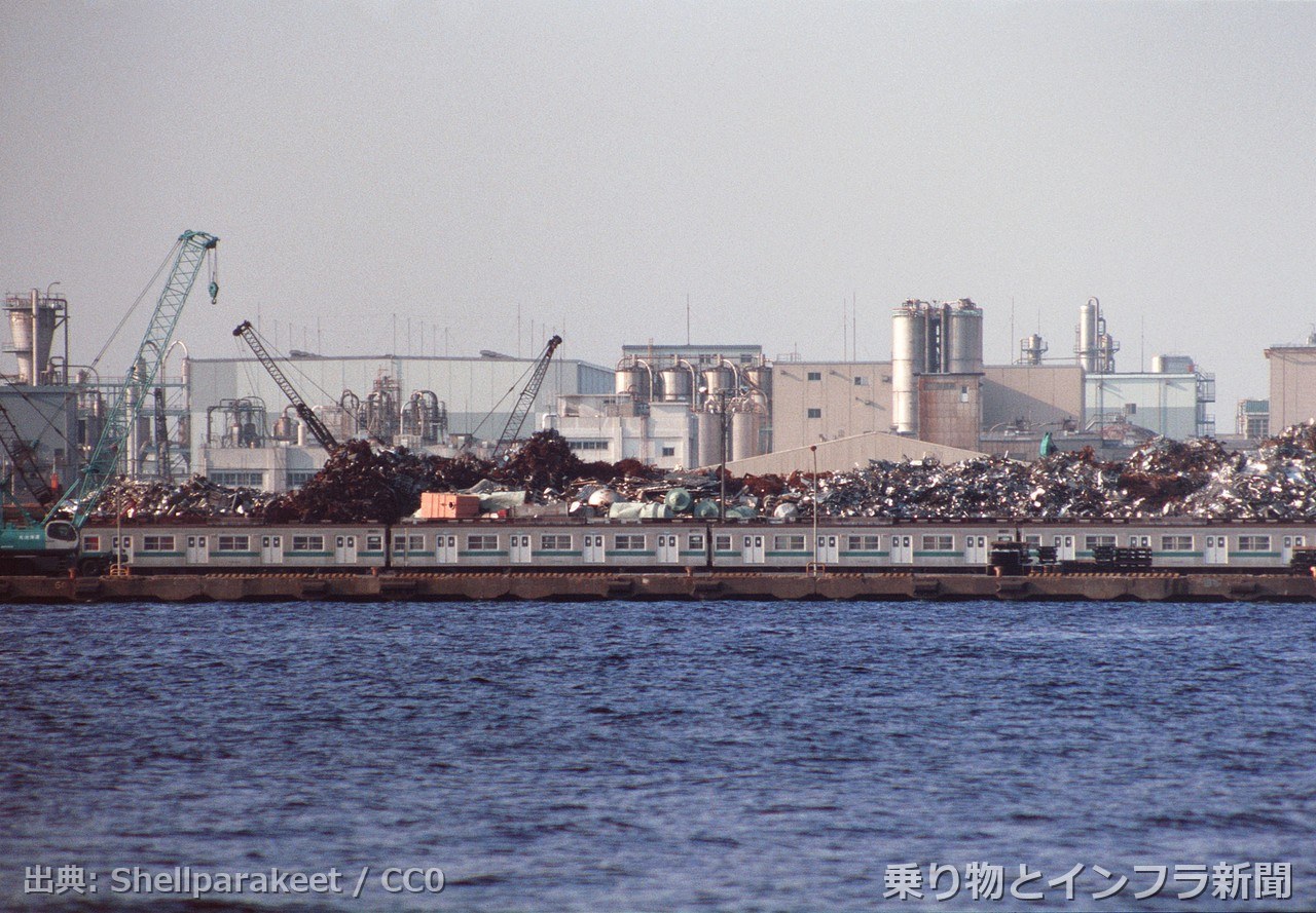 port of kawasaki 2027 ferry route 港湾写真