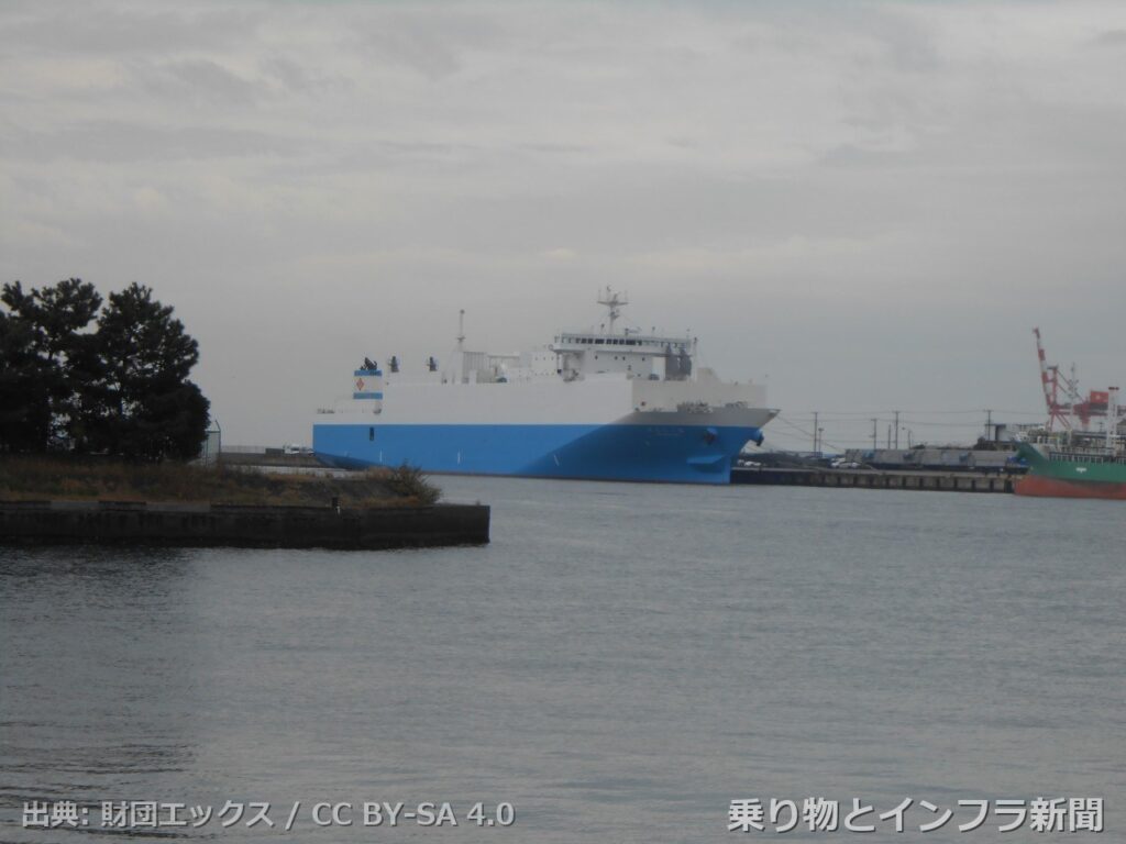 port of chiba 2027 lng bunkering 港湾写真