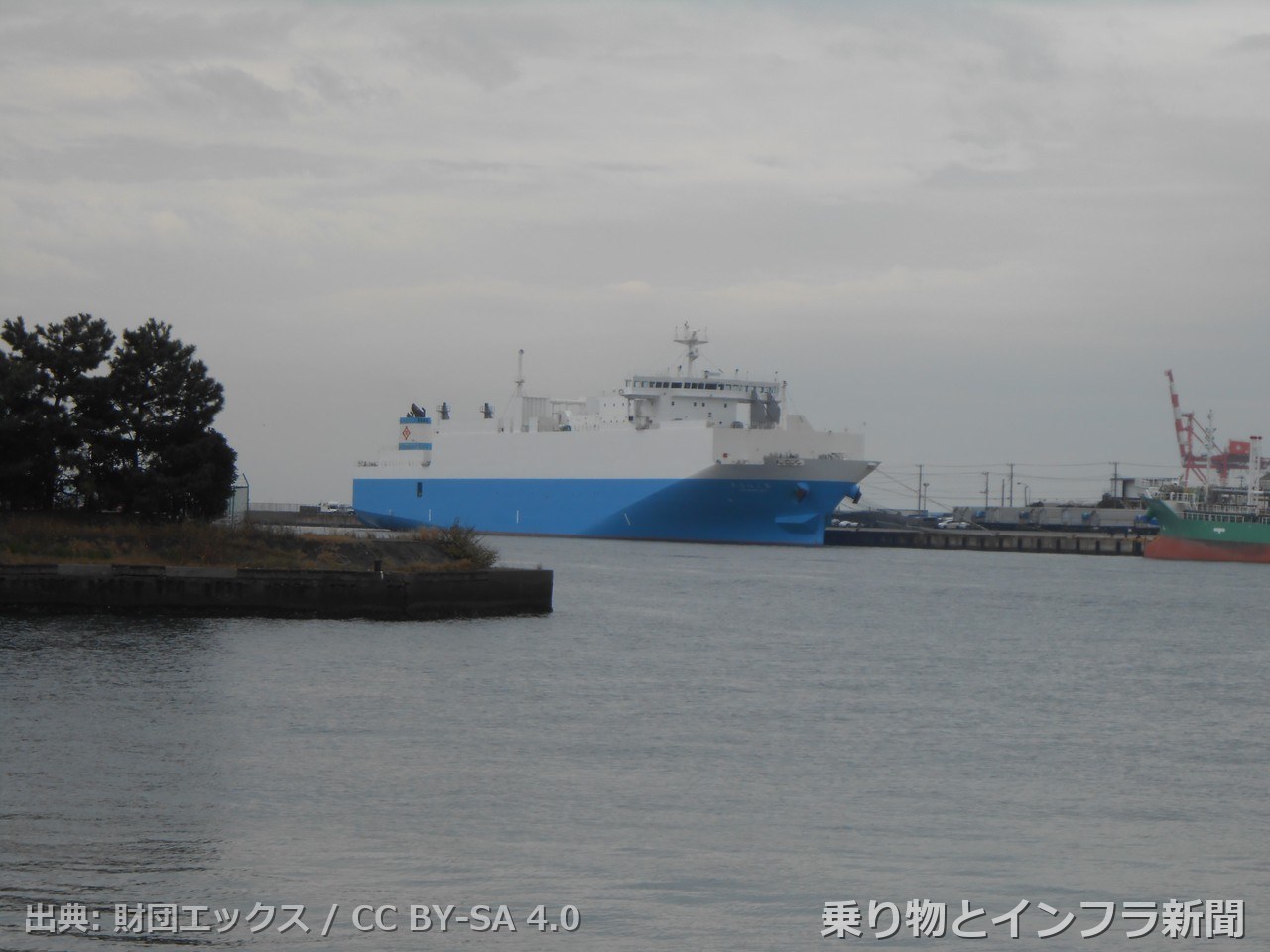 port of chiba 2027 lng bunkering 港湾写真