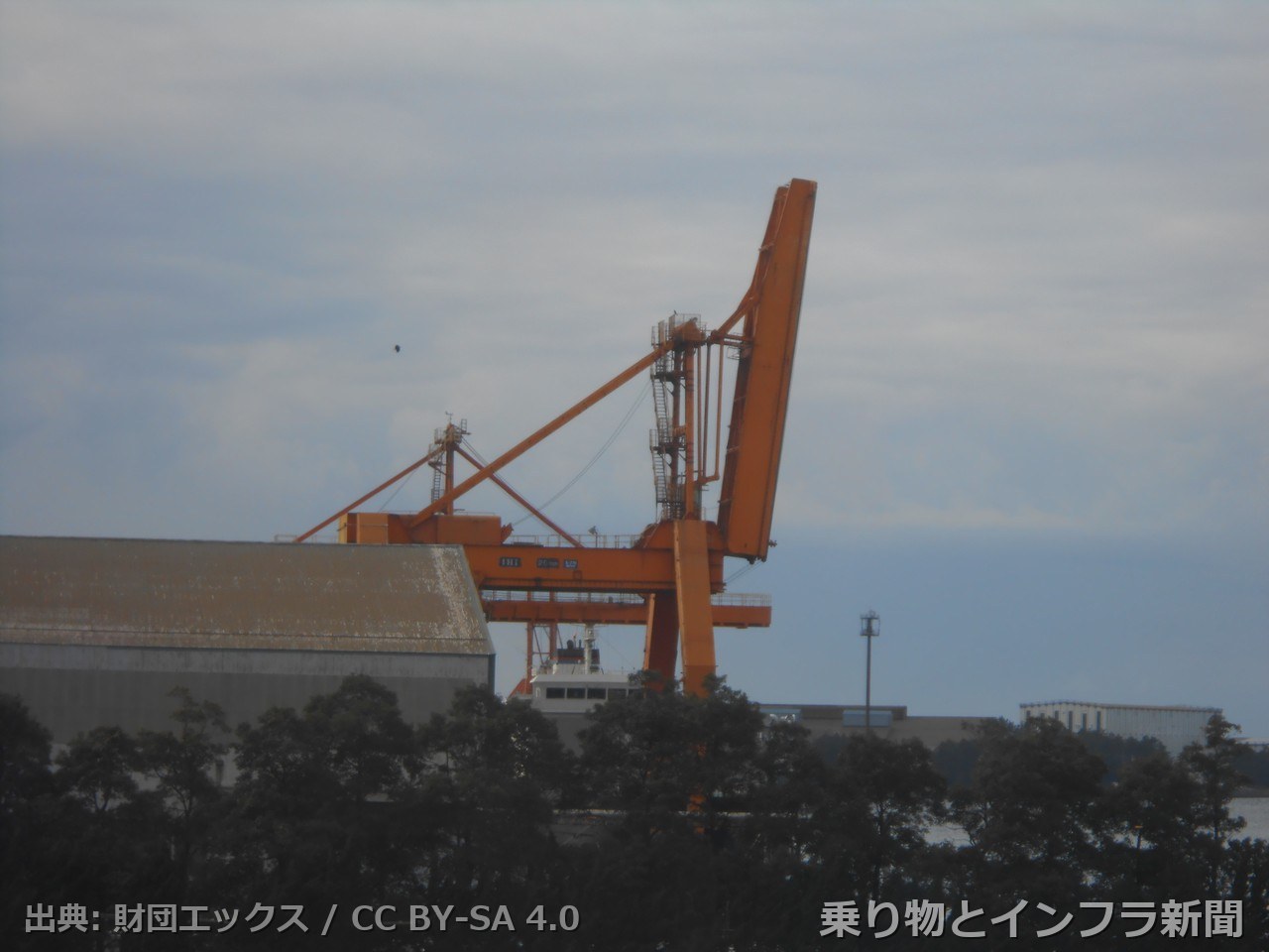 port of chiba 2027 ferry route 港湾写真