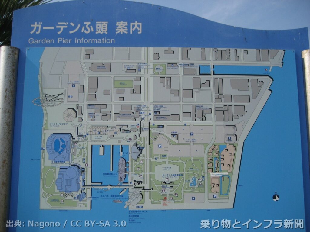 port of nagoya 2027 lng bunkering 港湾写真