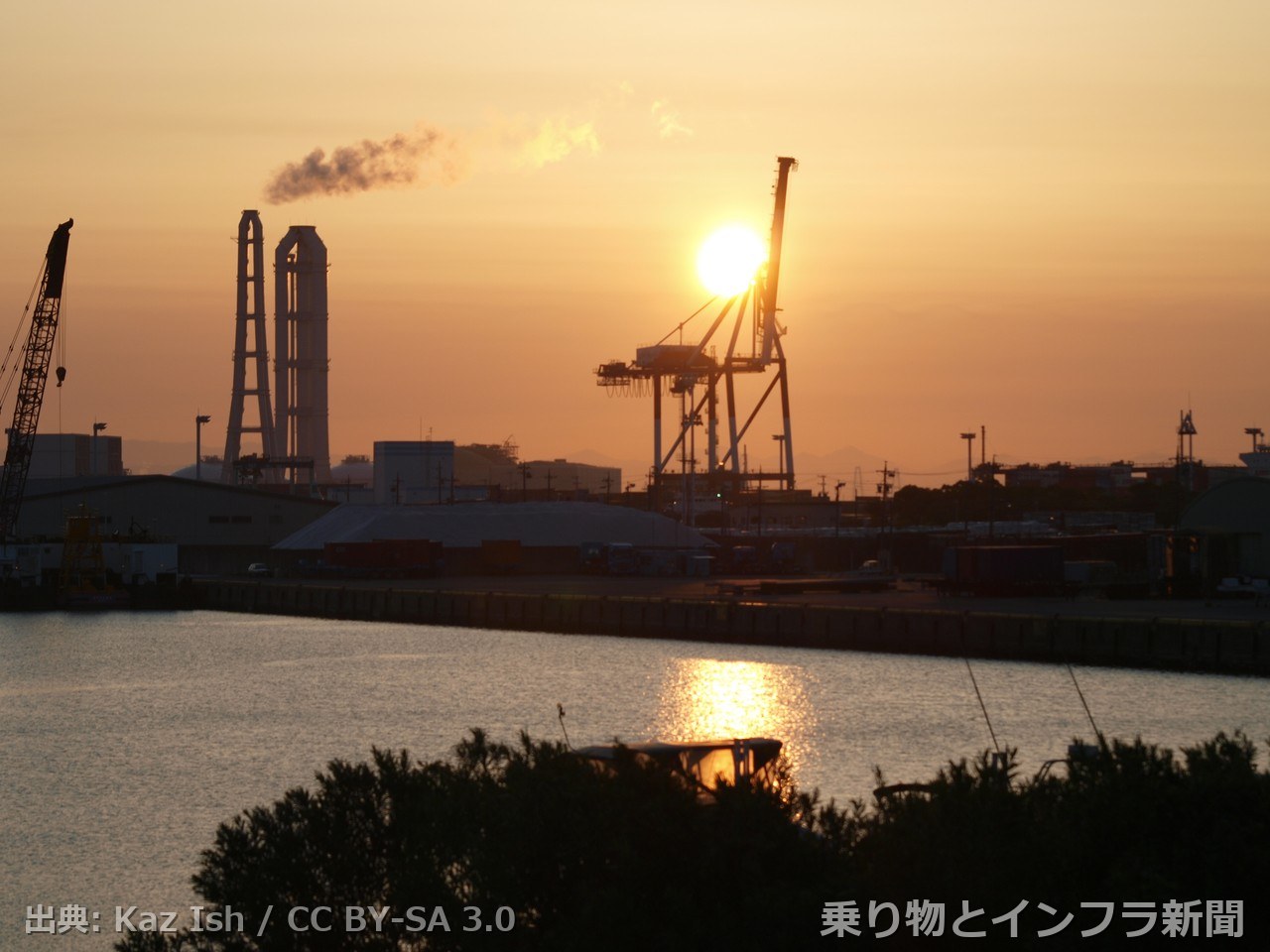 port of yokkaichi 2027 cruise call 港湾写真