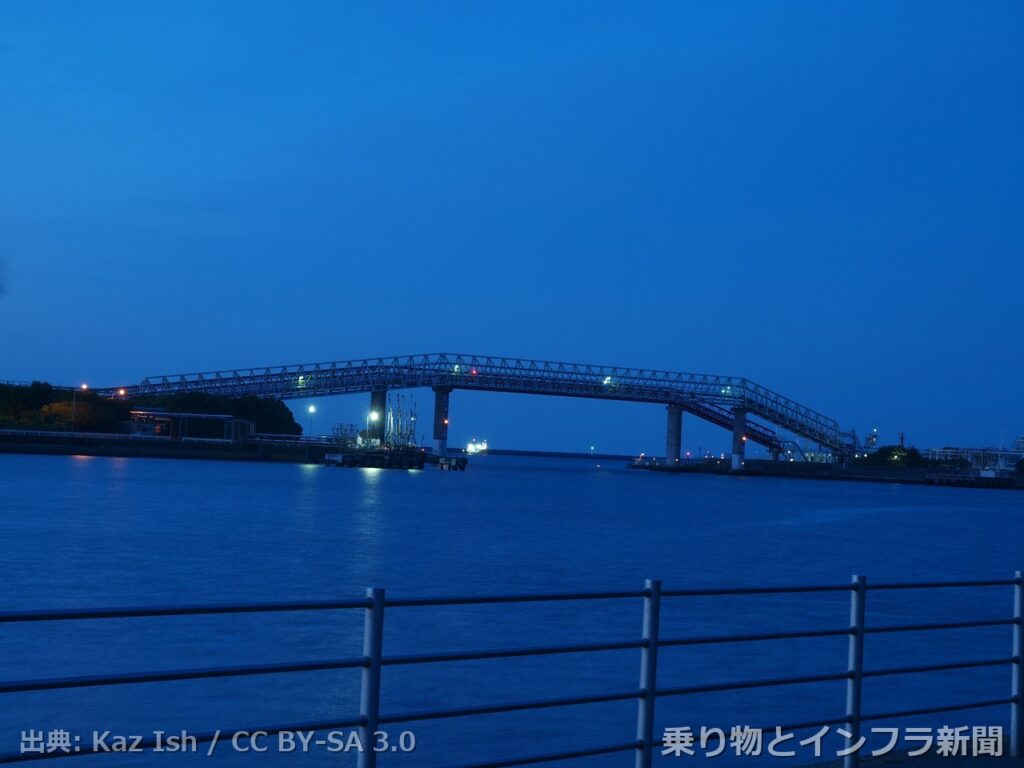 port of yokkaichi 2027 infra upgrade 港湾写真