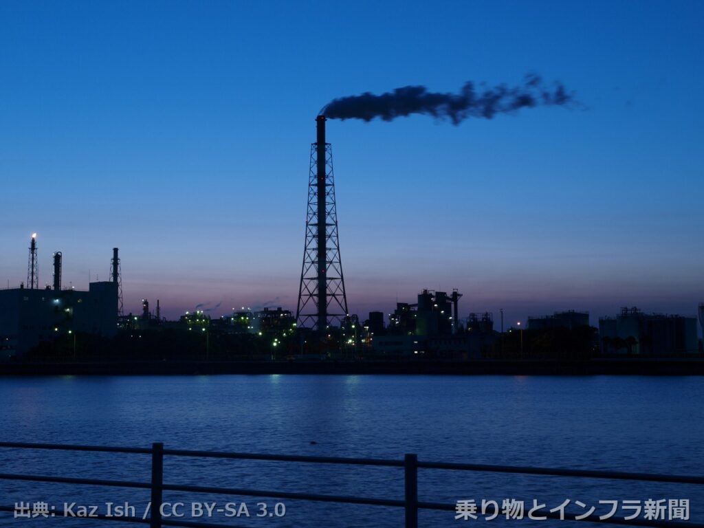 port of yokkaichi 2027 policy 港湾写真