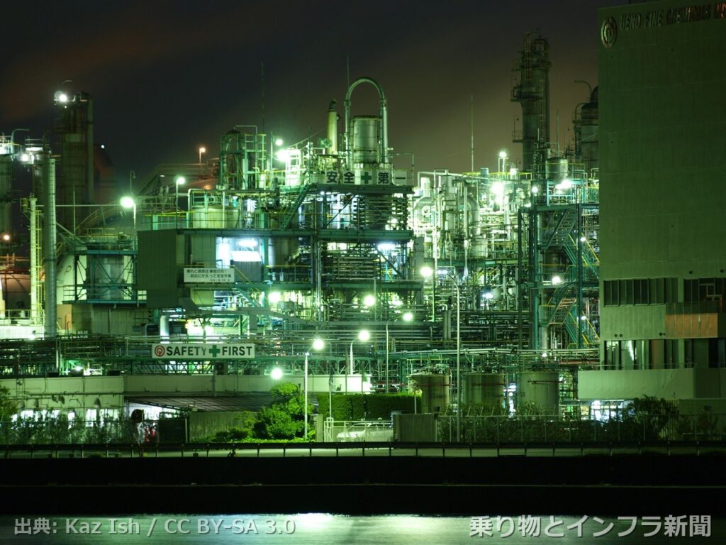 port of yokkaichi 2027 shore power 港湾写真